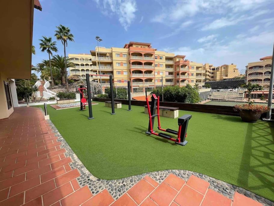 Royal Blue Terracotta Designer Apt Golf Del Sur Apartment San Miguel de Abona Exterior foto